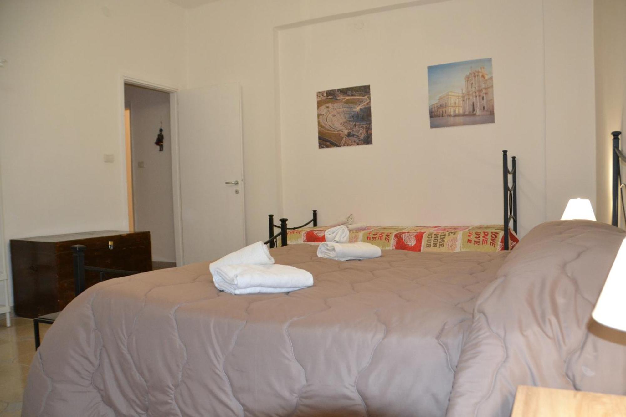 Appartamento Turistico Adige Συρακούσες Εξωτερικό φωτογραφία